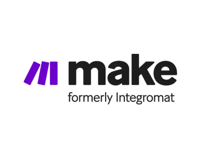 Make logo - Automation platform used by CausalxAI